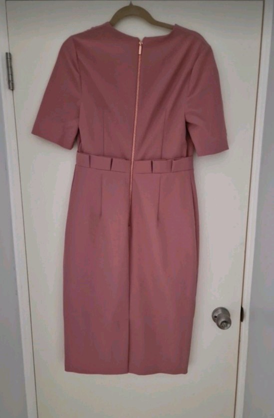 TED BAKER DRESS SIZE 3/12 UK