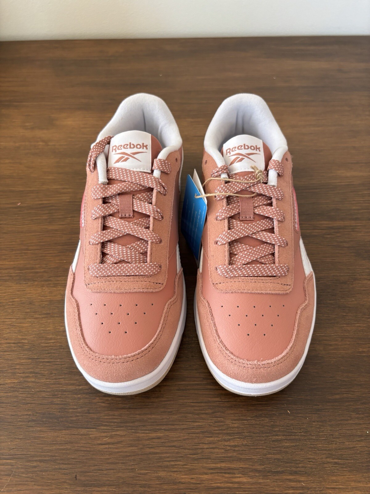 Reebok Women’s Court Advance 7.5 Shoes Pink Clay/Pink Clay/White – 100202587