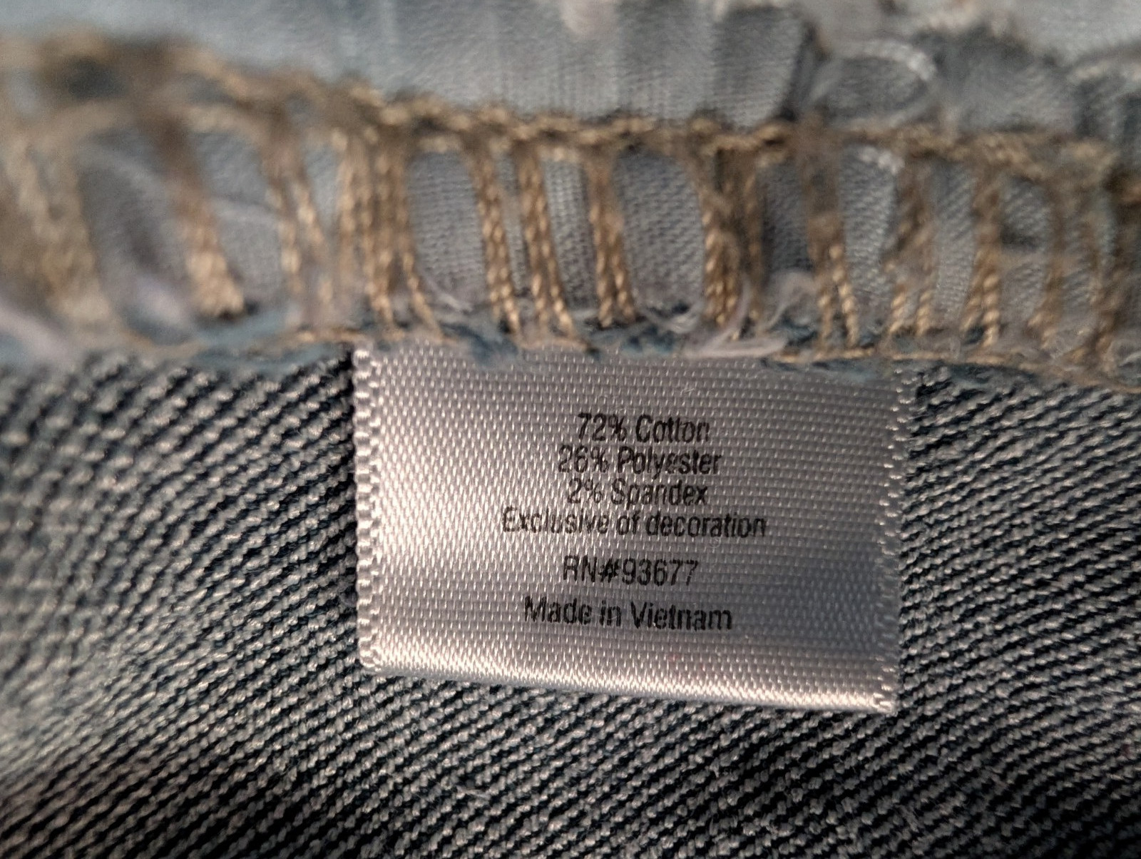 A.N.A a New Approach Jeans Women’s Size 20W Blue Boot Cut Embroidered Pockets