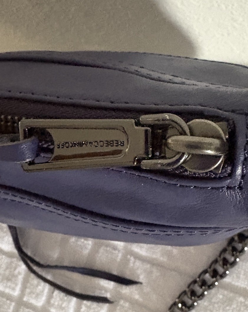 Rebecca Minkoff Mini M.A.C. Crossbody, Eclipse (purple) – $195 NWT
