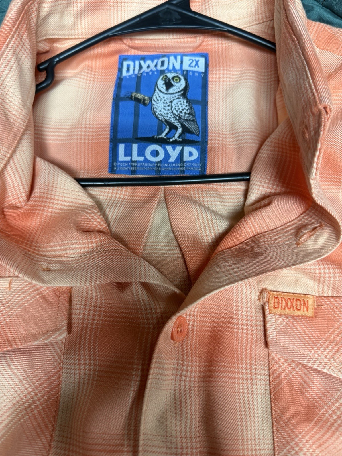 Dixxon Men’s Dumb And Dumber Collab The Harry And The Lloyd Flannels XXL 2XL