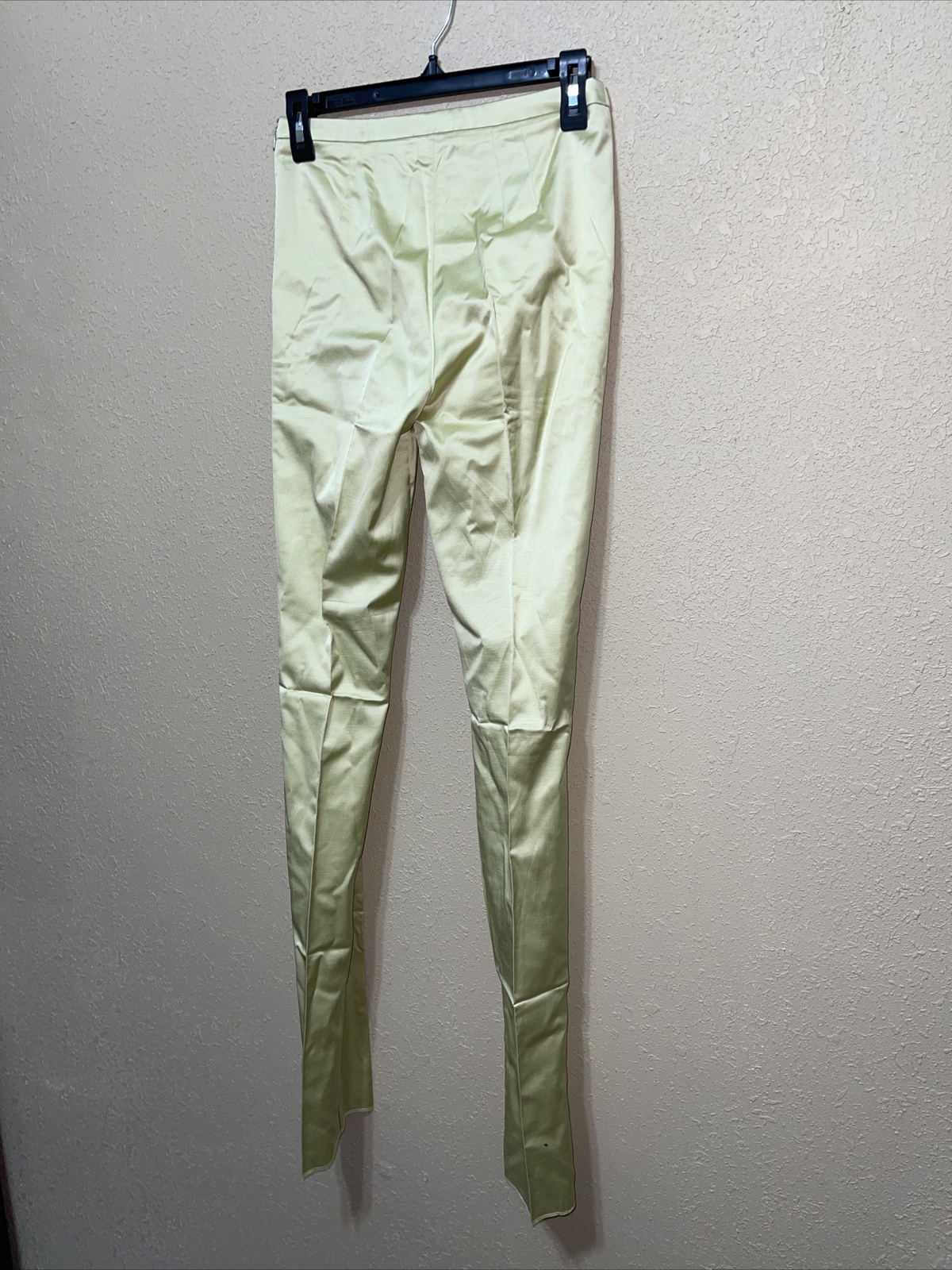 John Galliano Shimmery Pants Size 26 IT 40 NEW