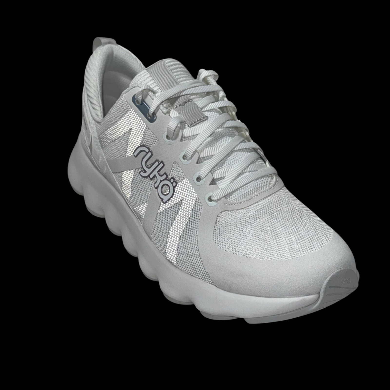 Ryka Podflow Sneaker Women’s Brilliant White Walking Shoes SZ/12W