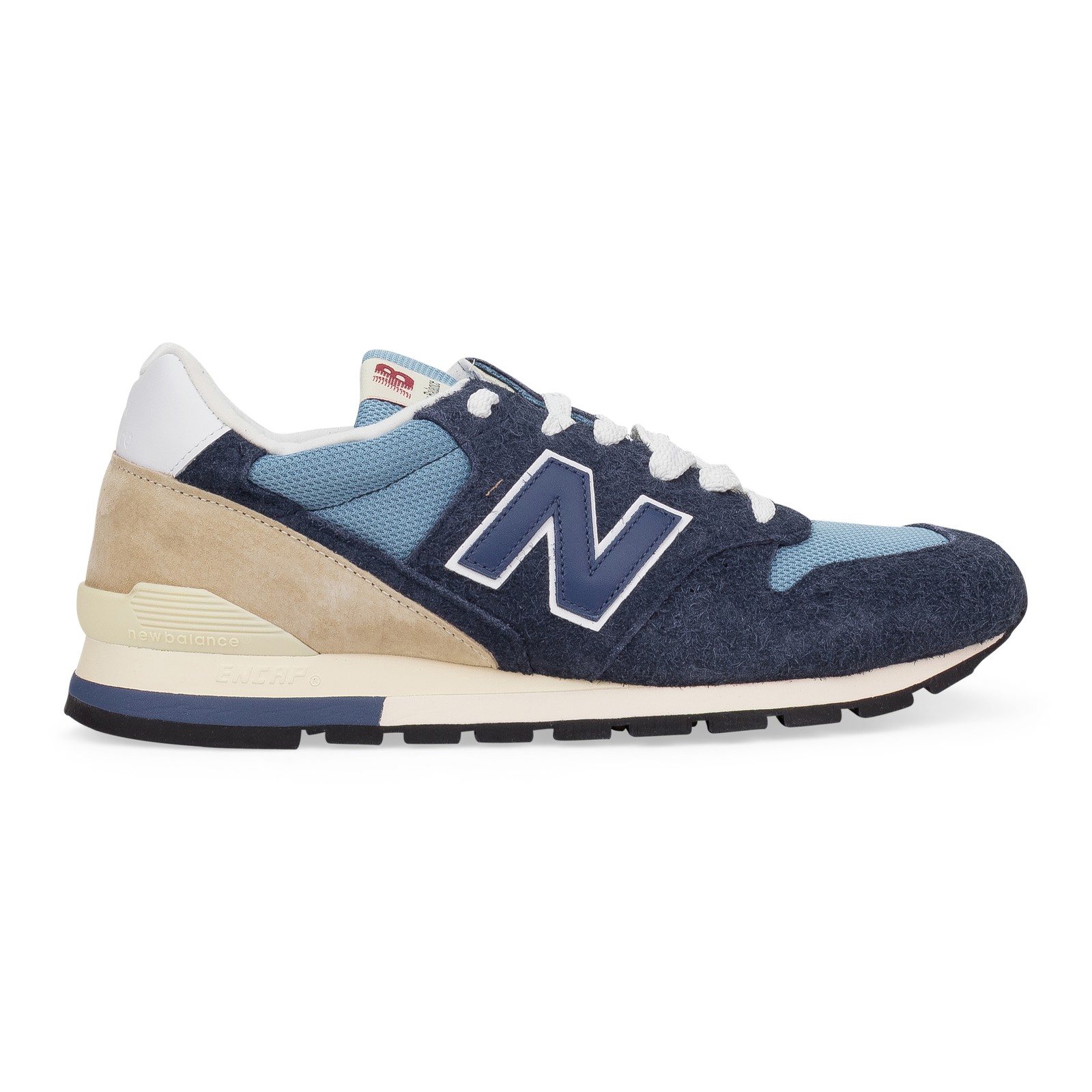 NIB AIME LEON DORE NAVY NEW BALANCE MADE IN USA 996 SNEAKERS SIZE 7 $185