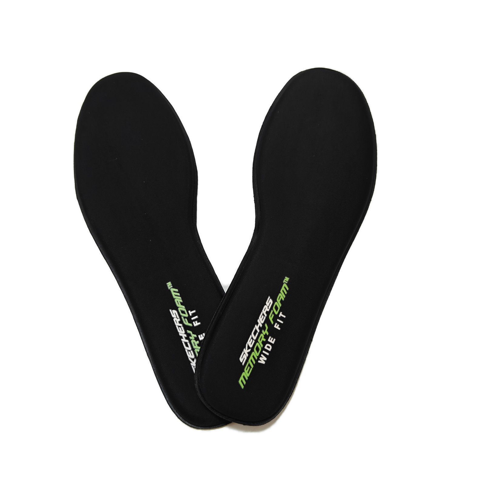 Skechers Men Sz 8.5-16 Memory Foam Wide Fit 2E Insoles Footbed insert Replacemen