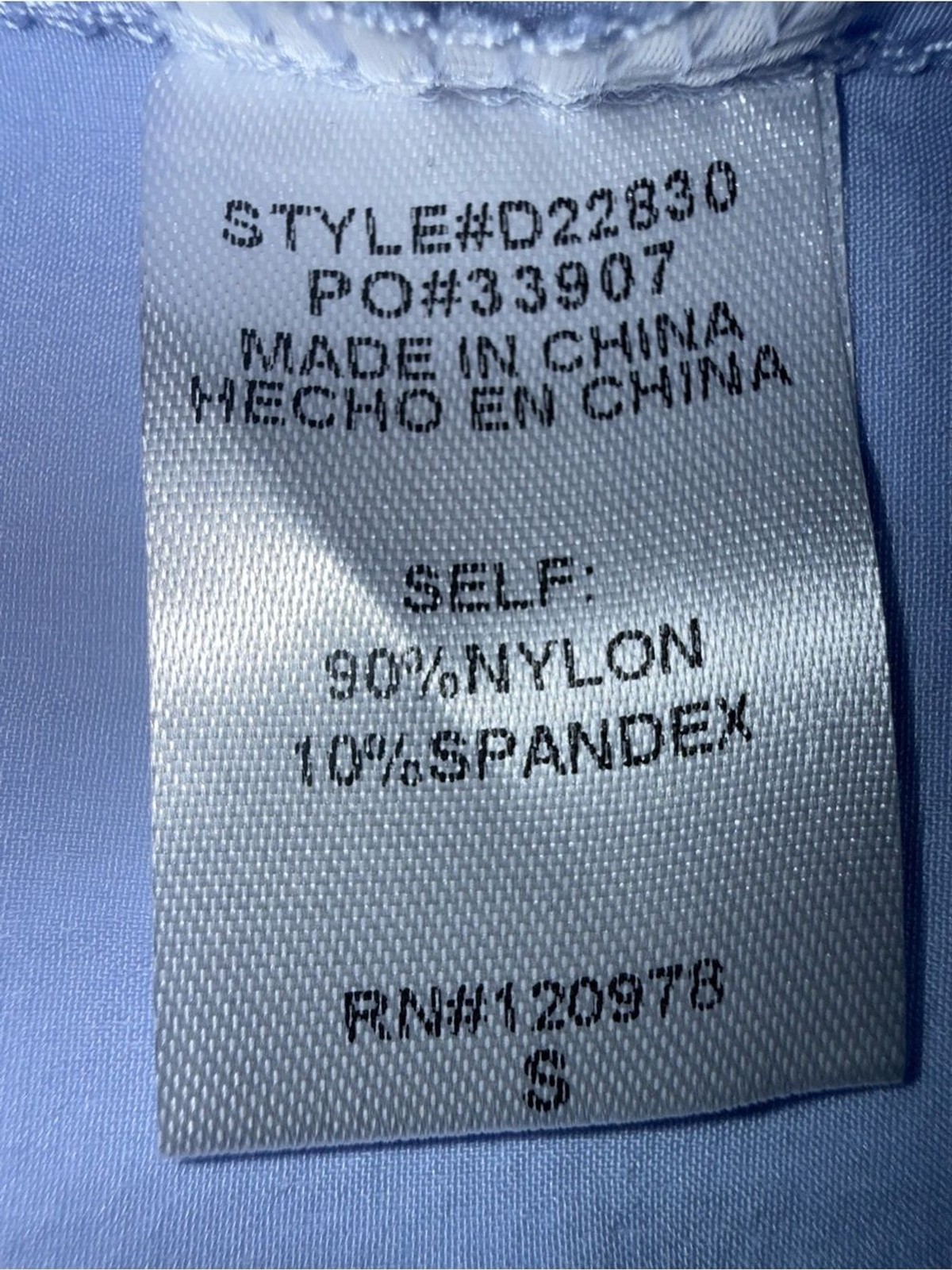 Entro Small NWT Light Blue Puff-Sleeve V-Neck Midi Dress