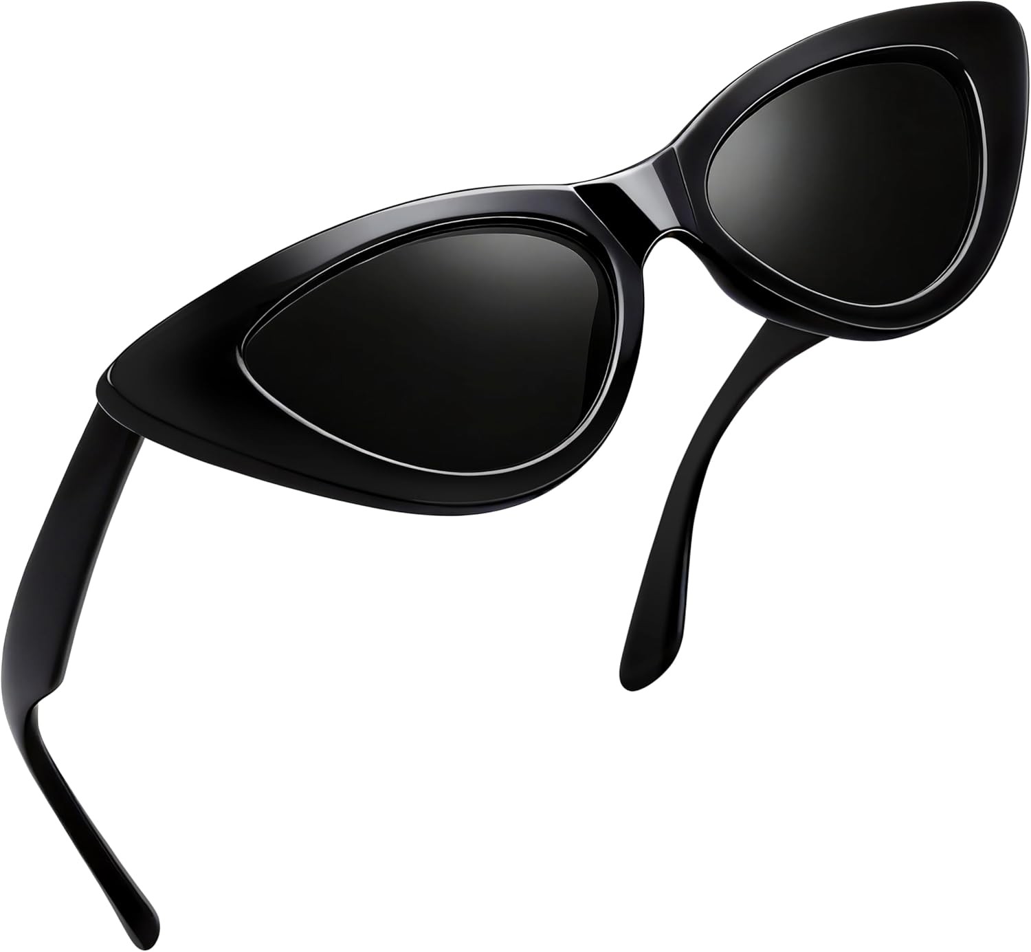 Joopin Polarized Cat Eye Sunglasses for Women Vintage Cateye Sun Glasses UV400 P
