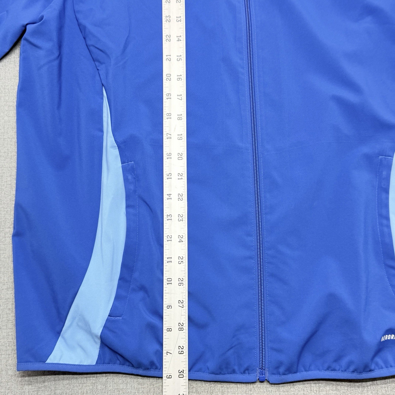 Adidas Como 1907 Tiro 24 Competition Soccer Track Jacket Mens L NWT Blue Serie A