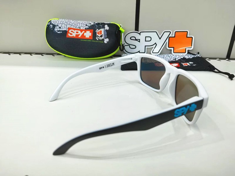 Spy polarized sunglasses classic unisex square – original box