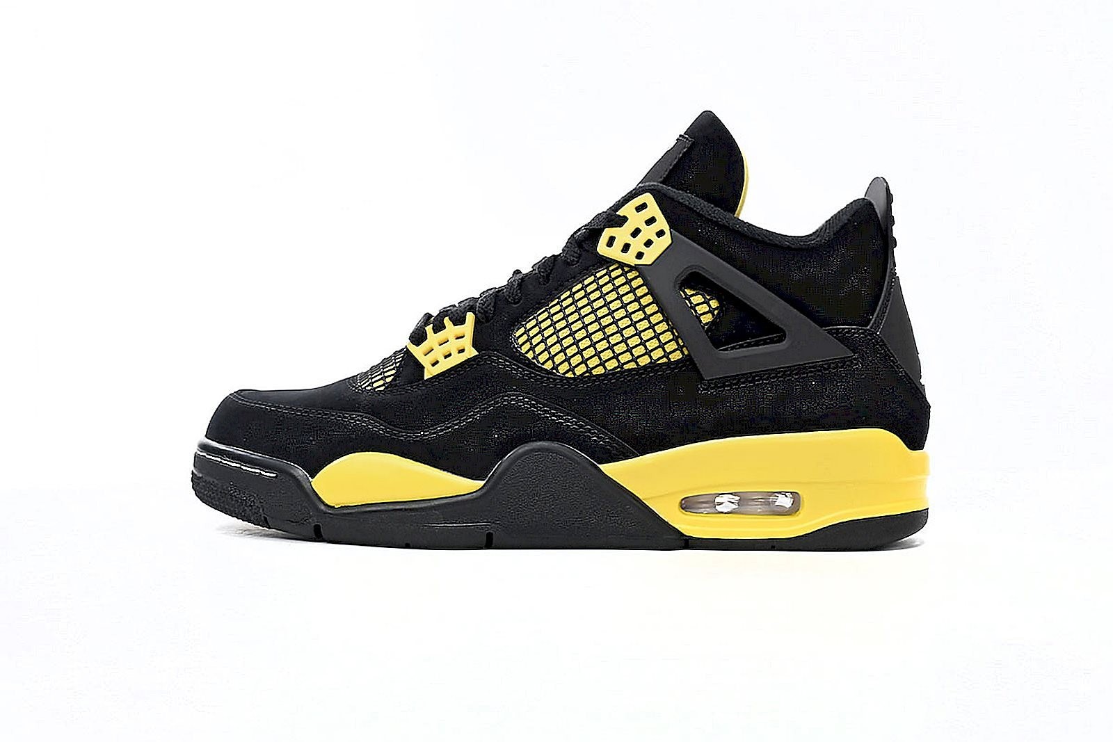 Nike Air Jordan 4 Retro Thunder 2023 DH6927-017 Men’s Retro Basketball Sneakers