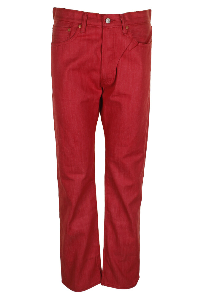 Levi’s Men’s 501 Denim Original Shrink to Fit Button Fly Jeans