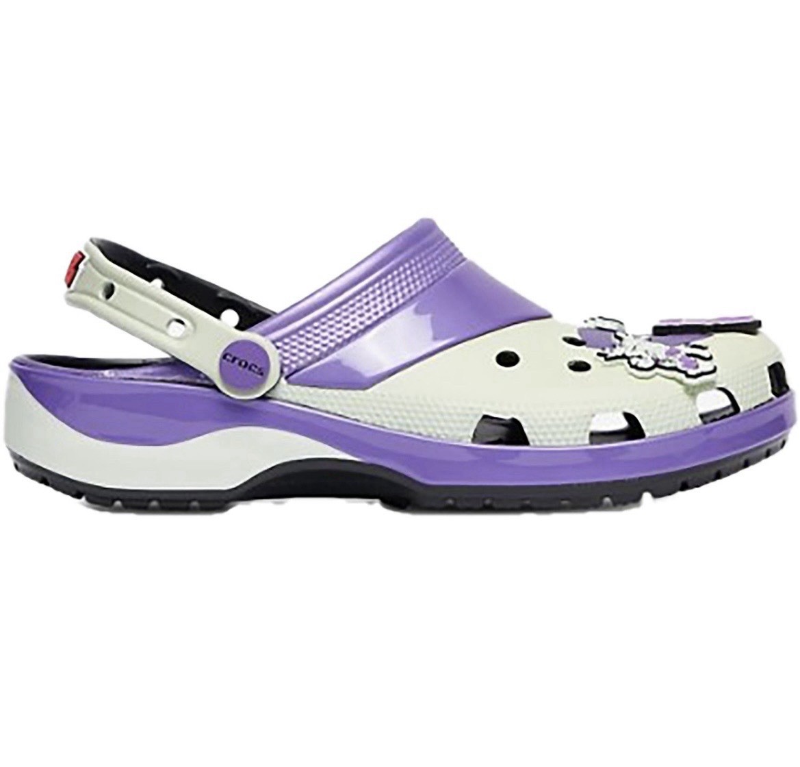 Crocs Dragon Ball Z Frieza Purple Classic Clogs Unisex Adults Men’s 10 Womens 12