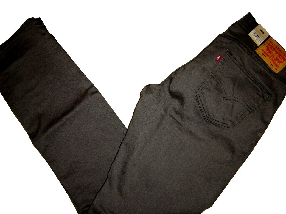 NWT Levi’s 511 jeans 34 x 34 Slim Fit Retail $80 Style # 04511-2272