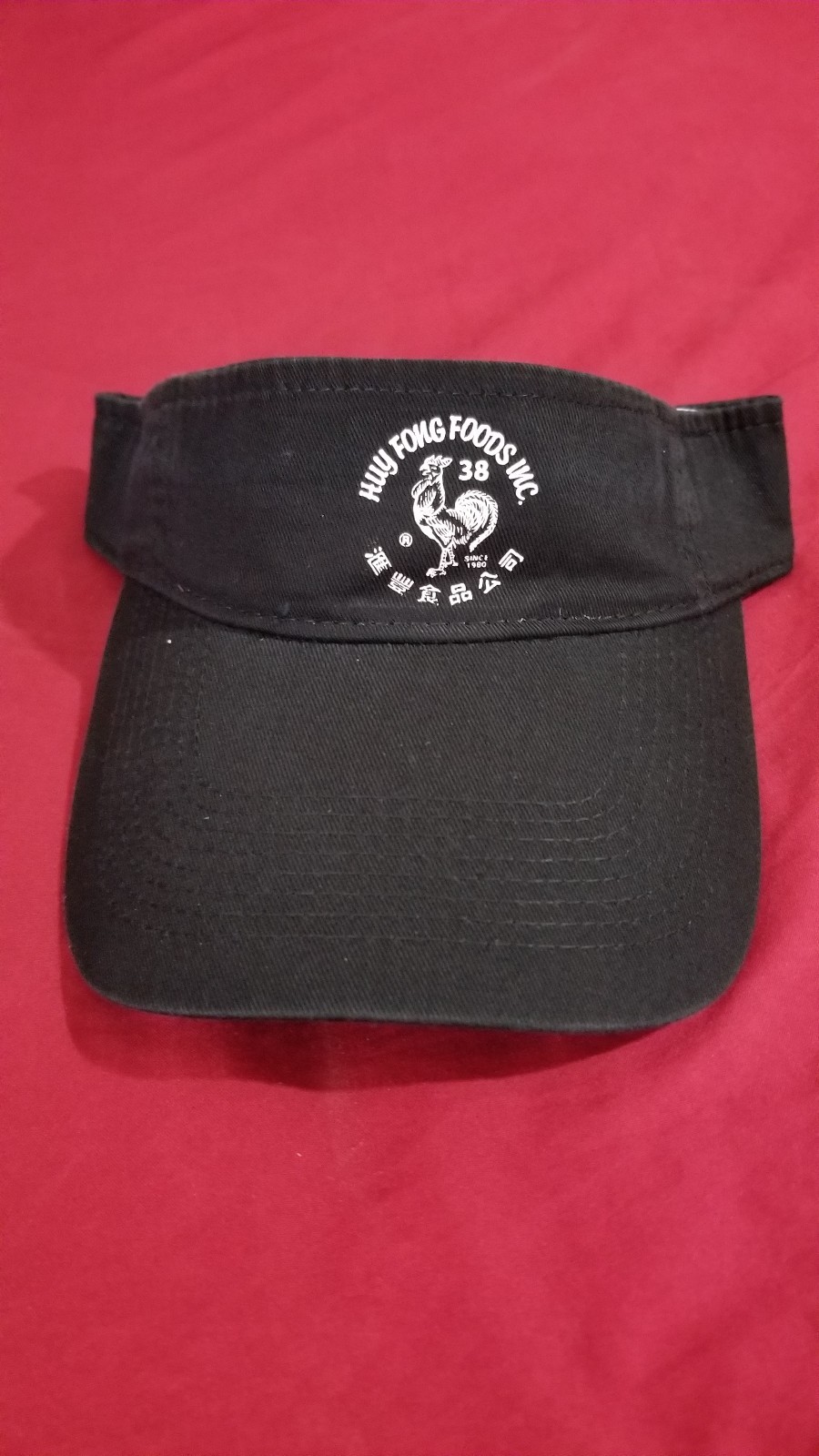 Huy Fong Foods 38th Anniversary Black Visor