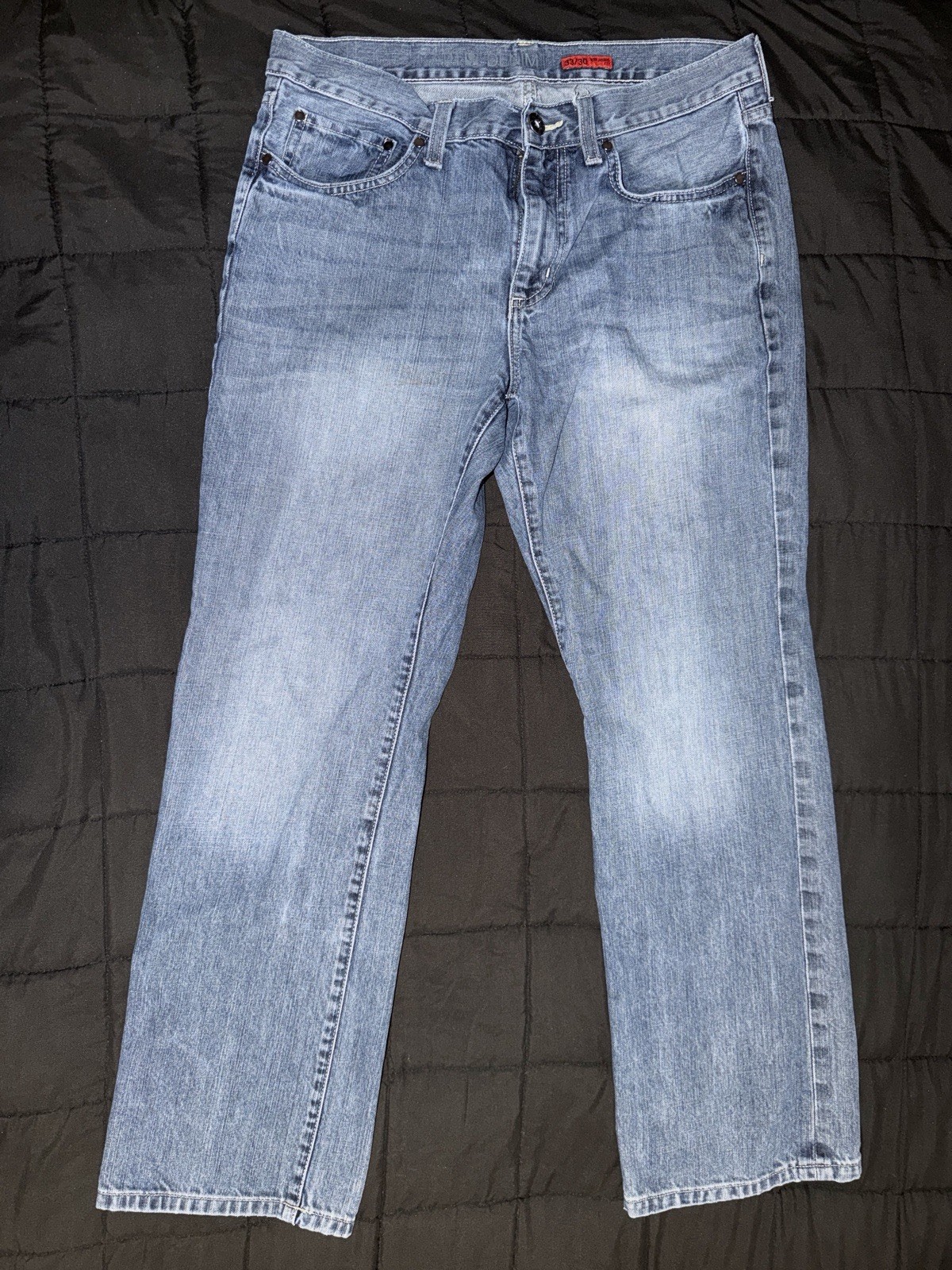 APT9 Denim Jeans Blue Straight Cut