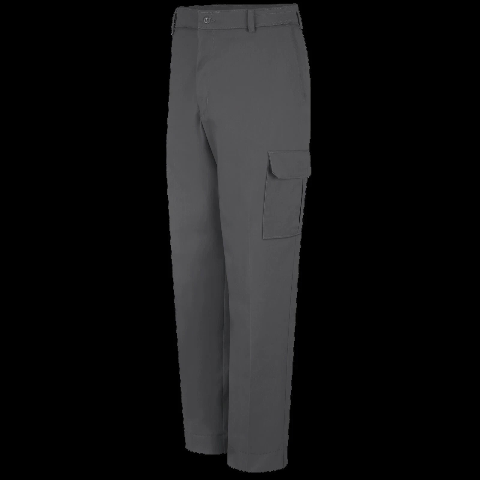 NEW Red Kap Cap PT88 SIZE 40 UNHEMMED 37″ CHARCOAL CARGO INDUSTRIAL PANT