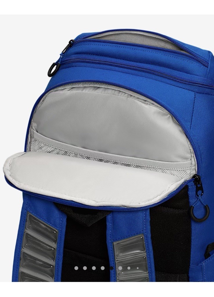 Nike Varsity Elite Unisex Backpacks (32L) Game Royal/Black Free Shipping NWT