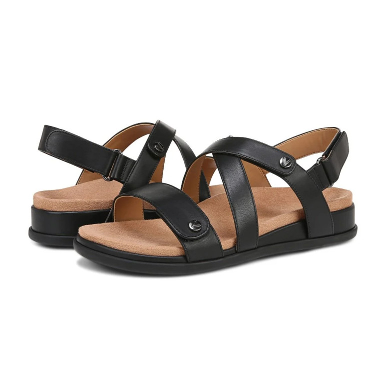 Vionic Women’s Cypress Strappy Sandal – No Import Fees