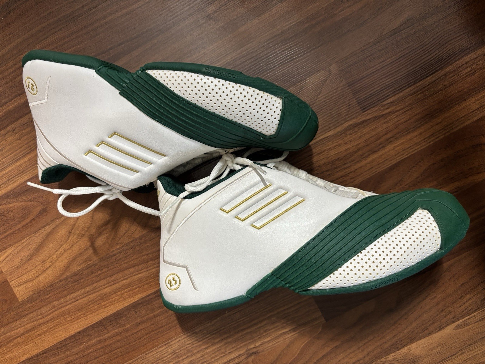 Adidas Men’s T-Mac 1 LeBron James SVSM PE Retro Shoes Size 8.5 NEW