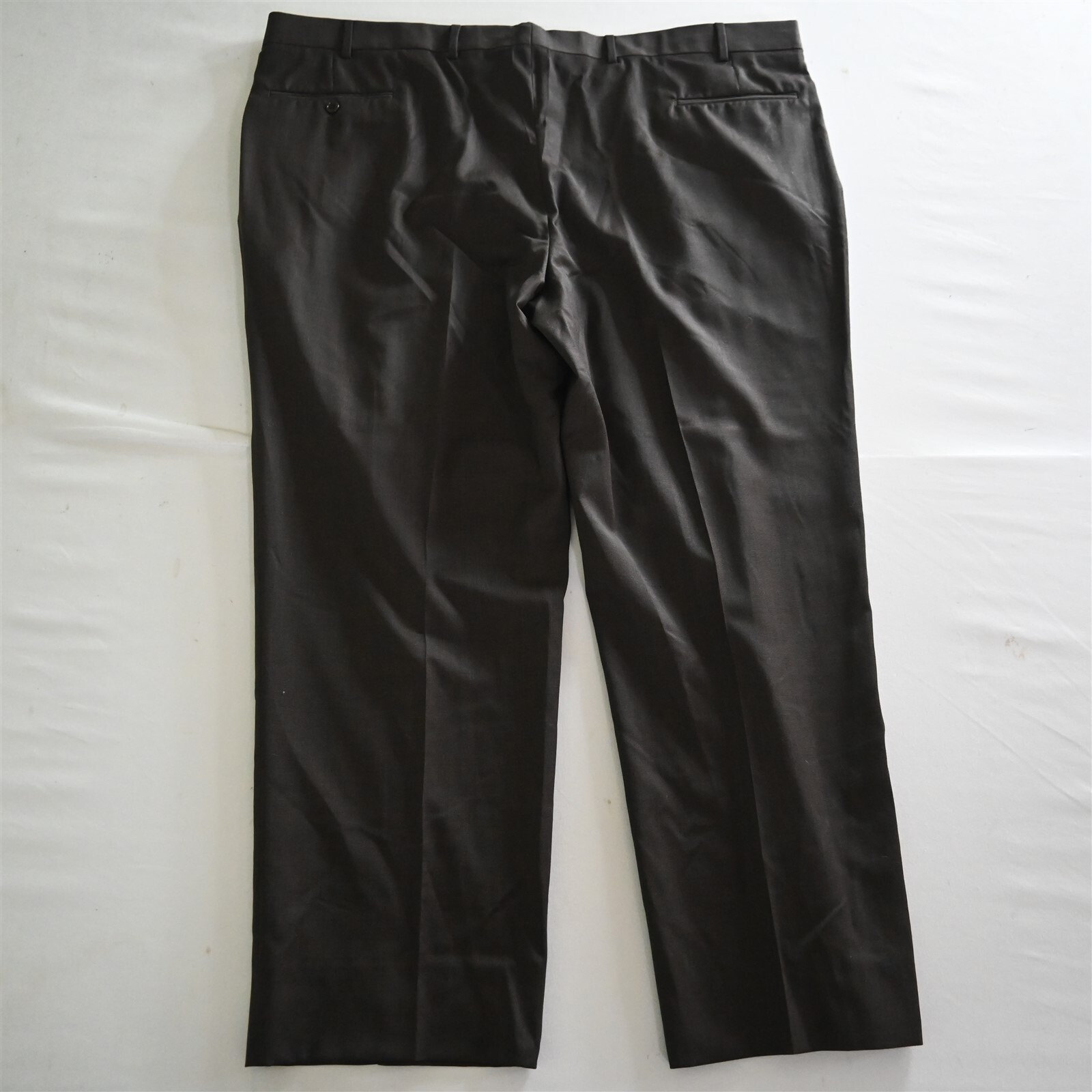 NEW Jos A Bank 50R 46×32 Brown Nailshead 100% Wool Mens Jacket Pants Suit