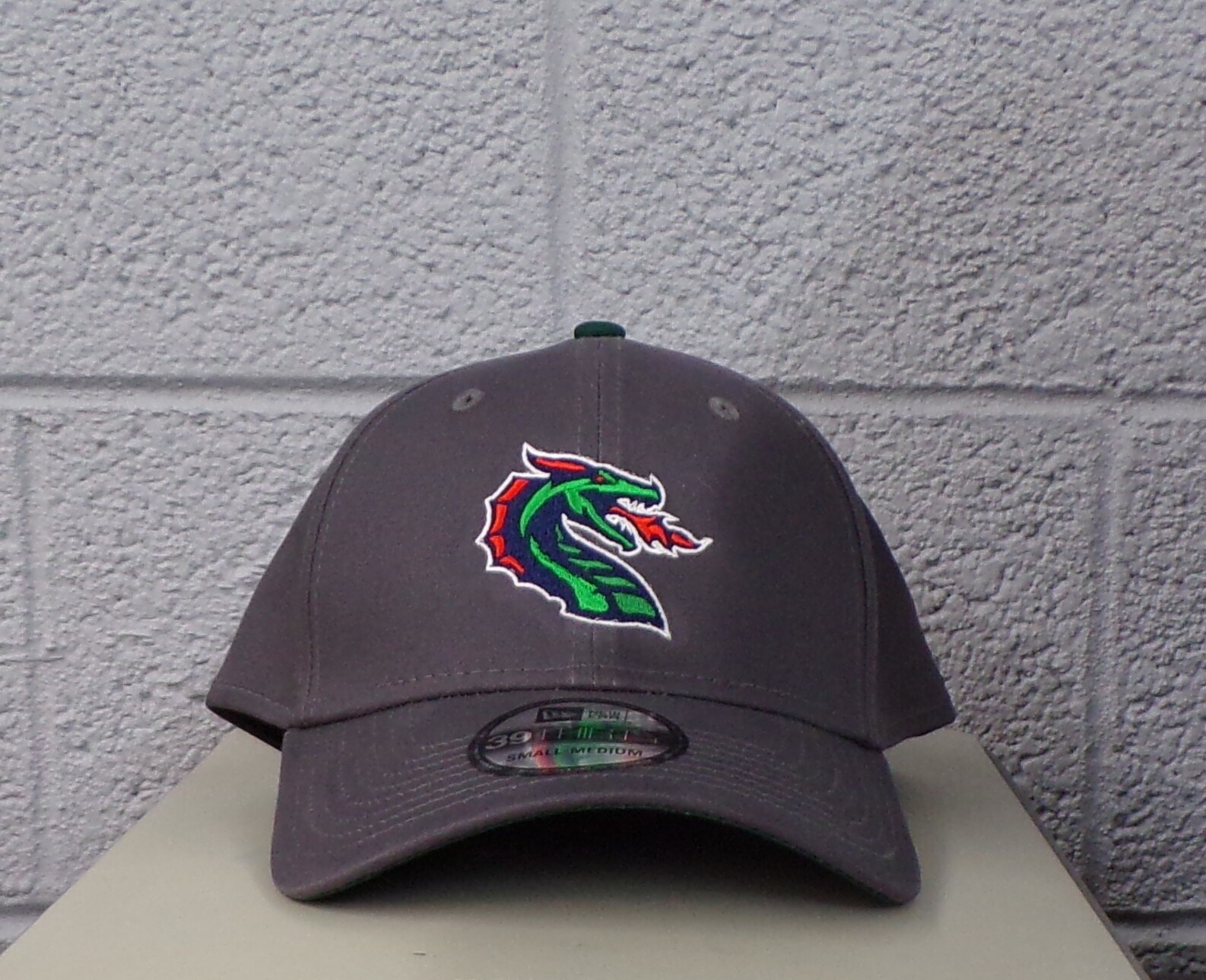 XFL Seattle Dragons New Era® Interception Embroidered Ball Cap Hat Seahawks New