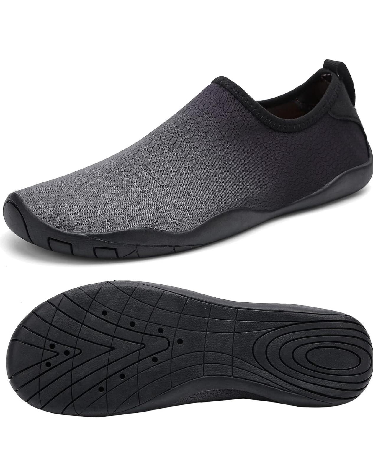 YYXMS Lightweight Comfortable Water Shoes for Men Women Barefoot Quick Dry…