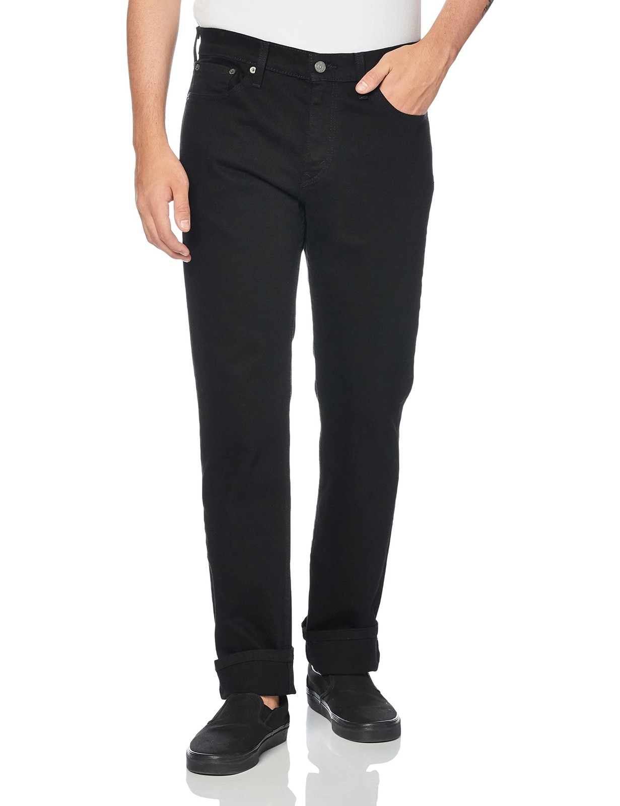Levi’s Men’s 511 Flex Slim Fit Jeans – Native Cali Black.W38L30