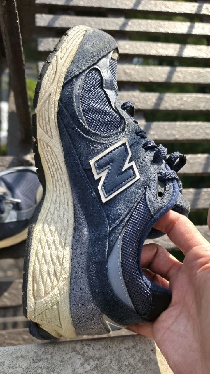 New Balance 2002R GORE-TEX Vintage Indigo Sz 9 Pre Owned Outdoor Streetwear Hike