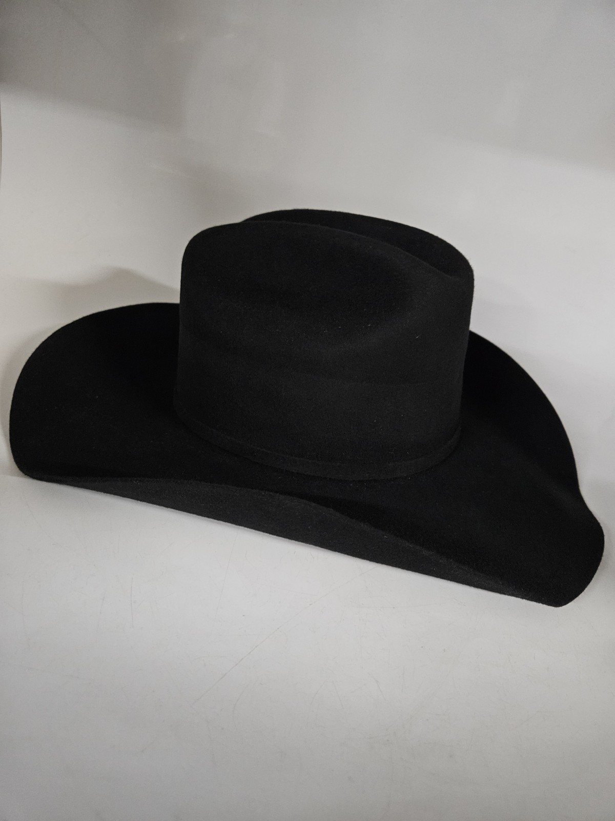 CODY JAMES 3X FELT BLACK COWBOY HAT SIZE 7 1/8