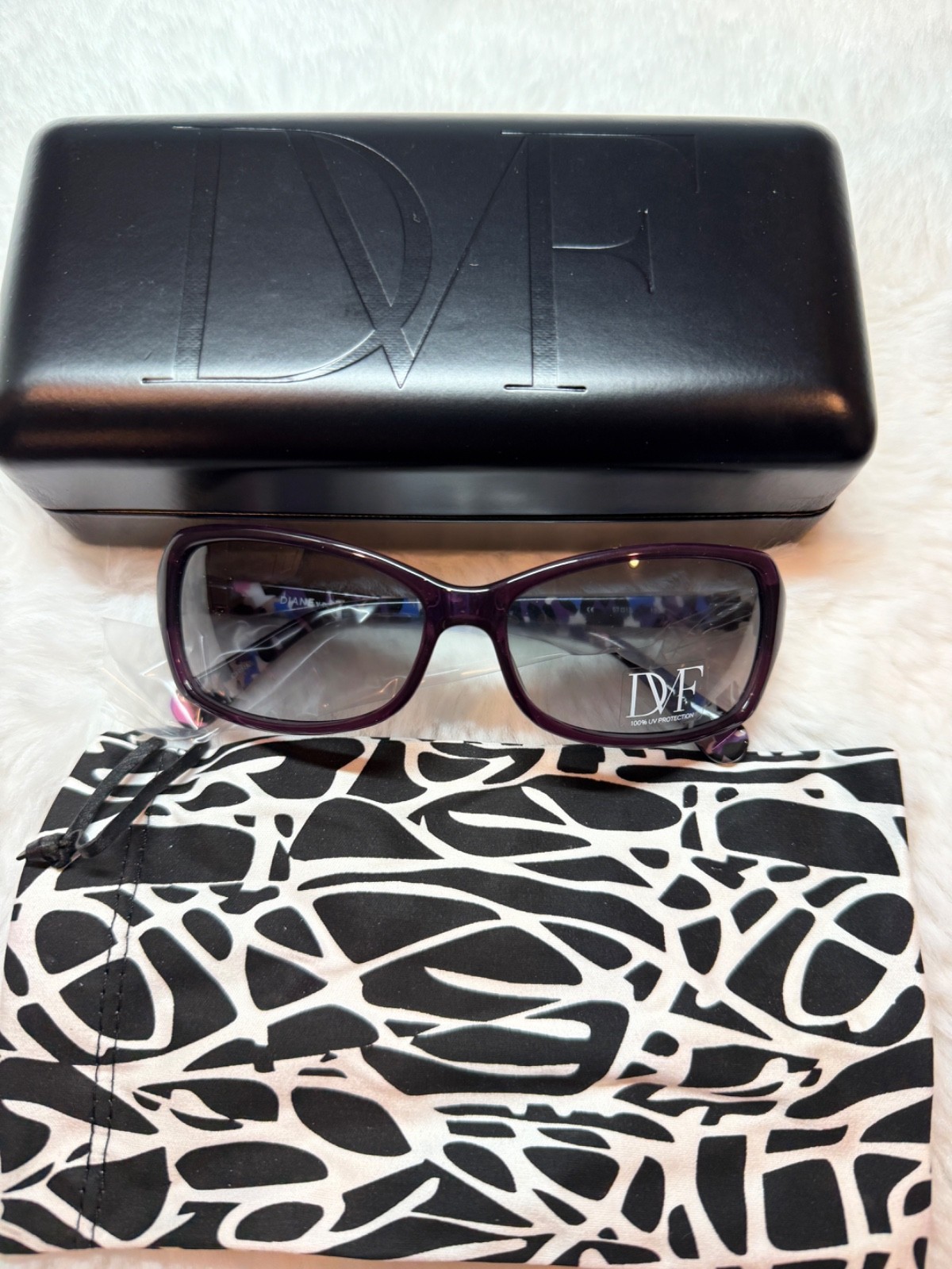 Diane Von Furstenburg DVF 520S Grape (#5)