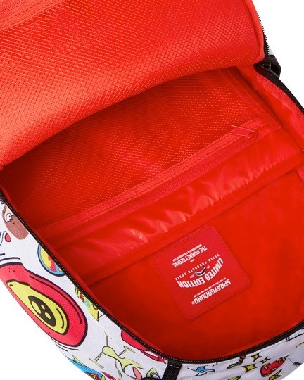 Sprayground x Cartoon Network “All-Stars” Backpack – Very Rare (New)