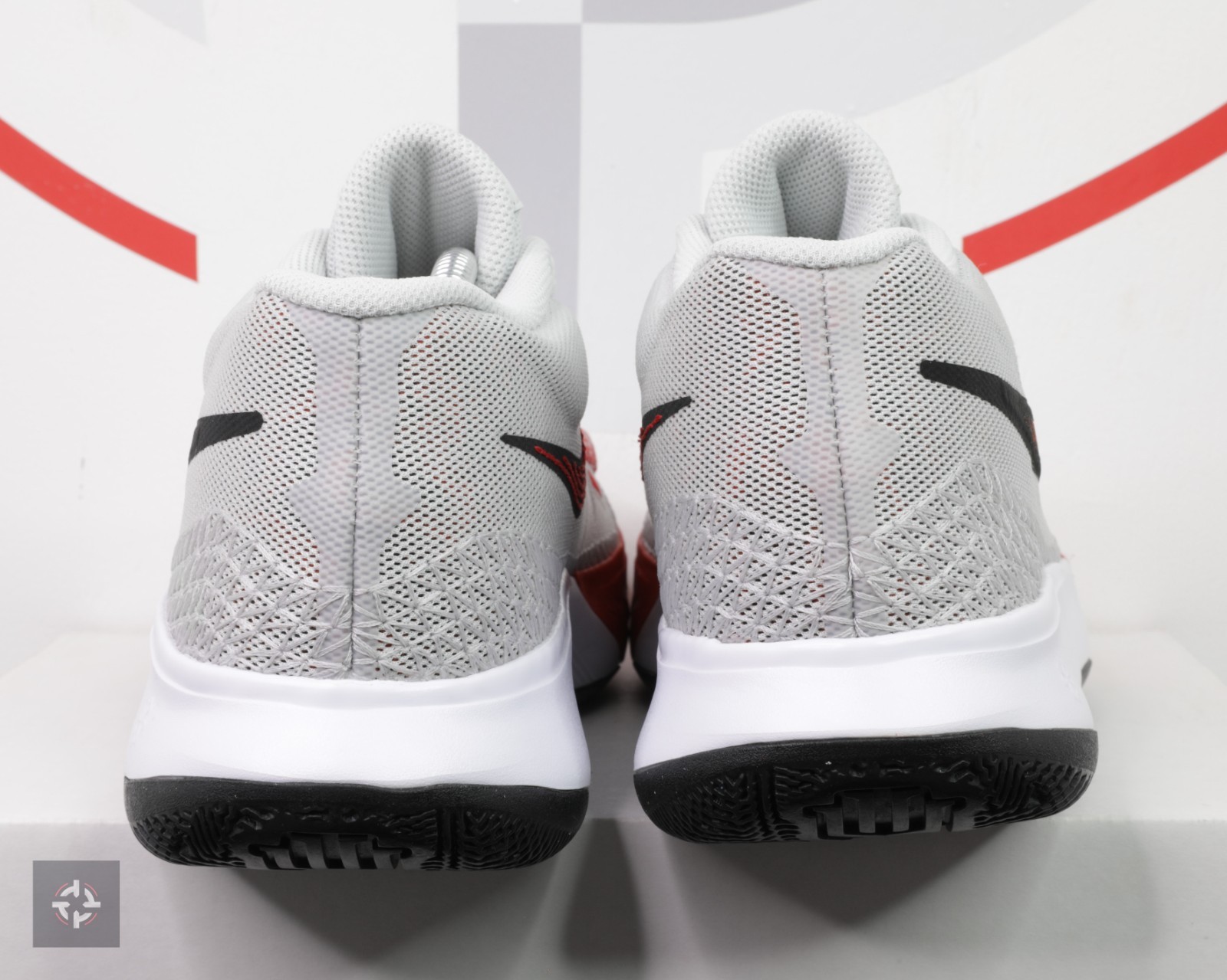 Nike Kyrie Flytrap 6 White Red Athletic Shoes Men’s Size 7.5-13 (DM1125-002)