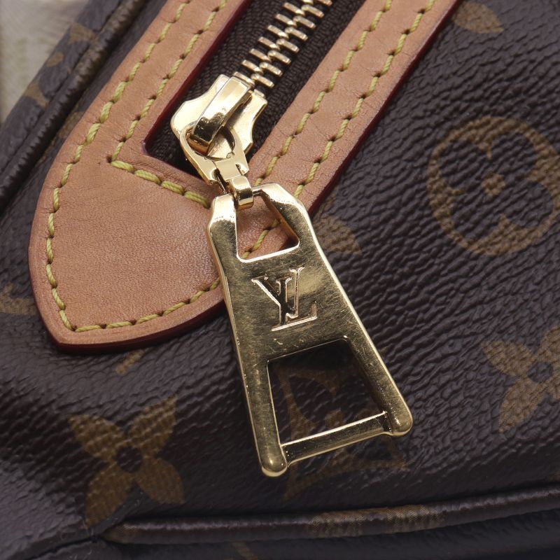 Louis Vuitton High Rise M46784 Monogram Body Bag Bum Shoulder Crossbody r0_0404