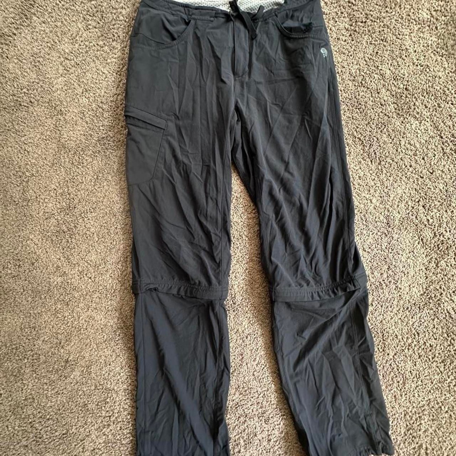 Mountain-hardwear Women’s Black and Grey Trousers