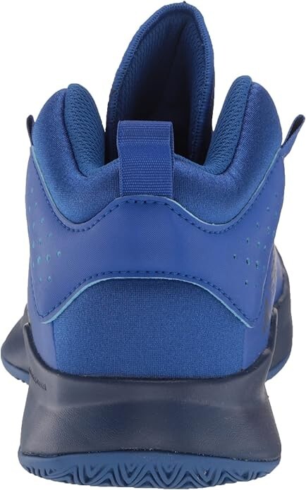 Adidas Size 11.5K Cross Em Up 5 Blue Wide Width Basketball Shoes NWT and Box