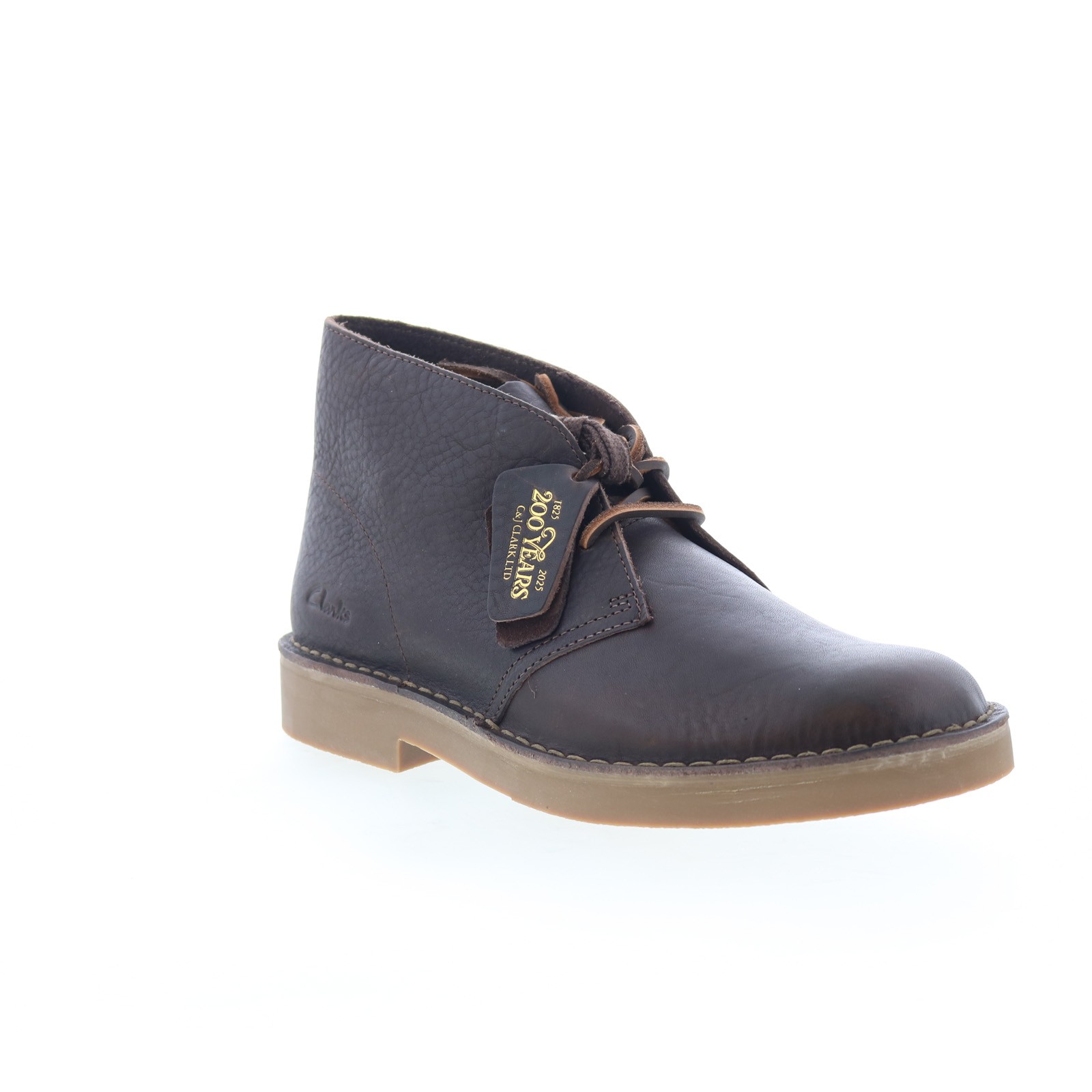 Clarks Desert Boot Evo 26183363 Mens Brown Leather Lace Up Desert Boots