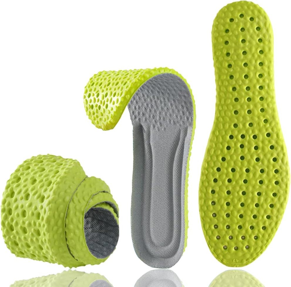 Shoe Insoles for Men Women, Memory Foam Insoles, Best Replacement Shoe Inserts