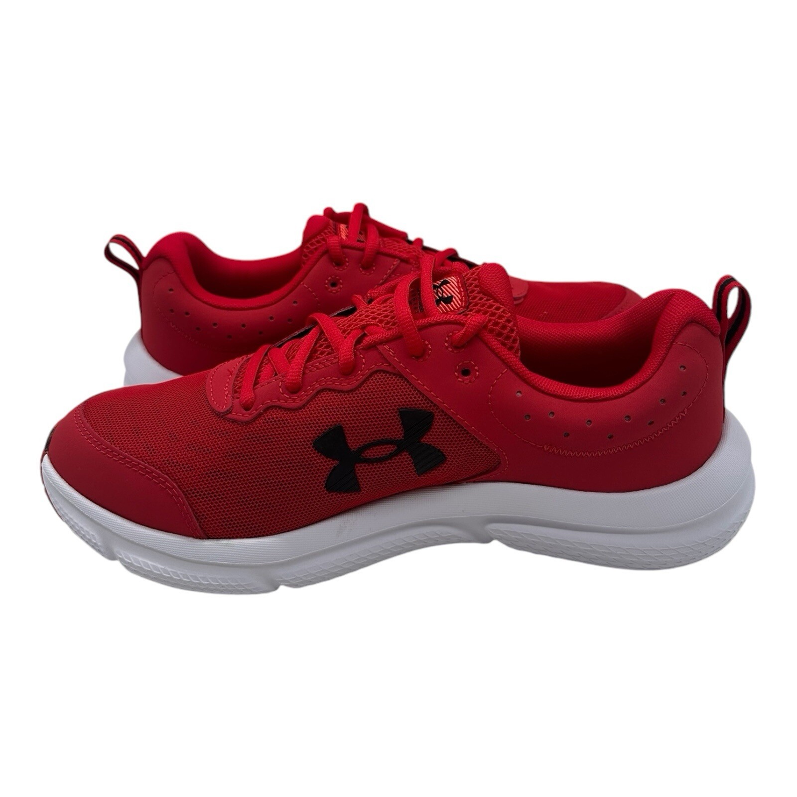 Under Armour UA Charged Assert 10 Running Shoes Men’s Size 10 Red Training