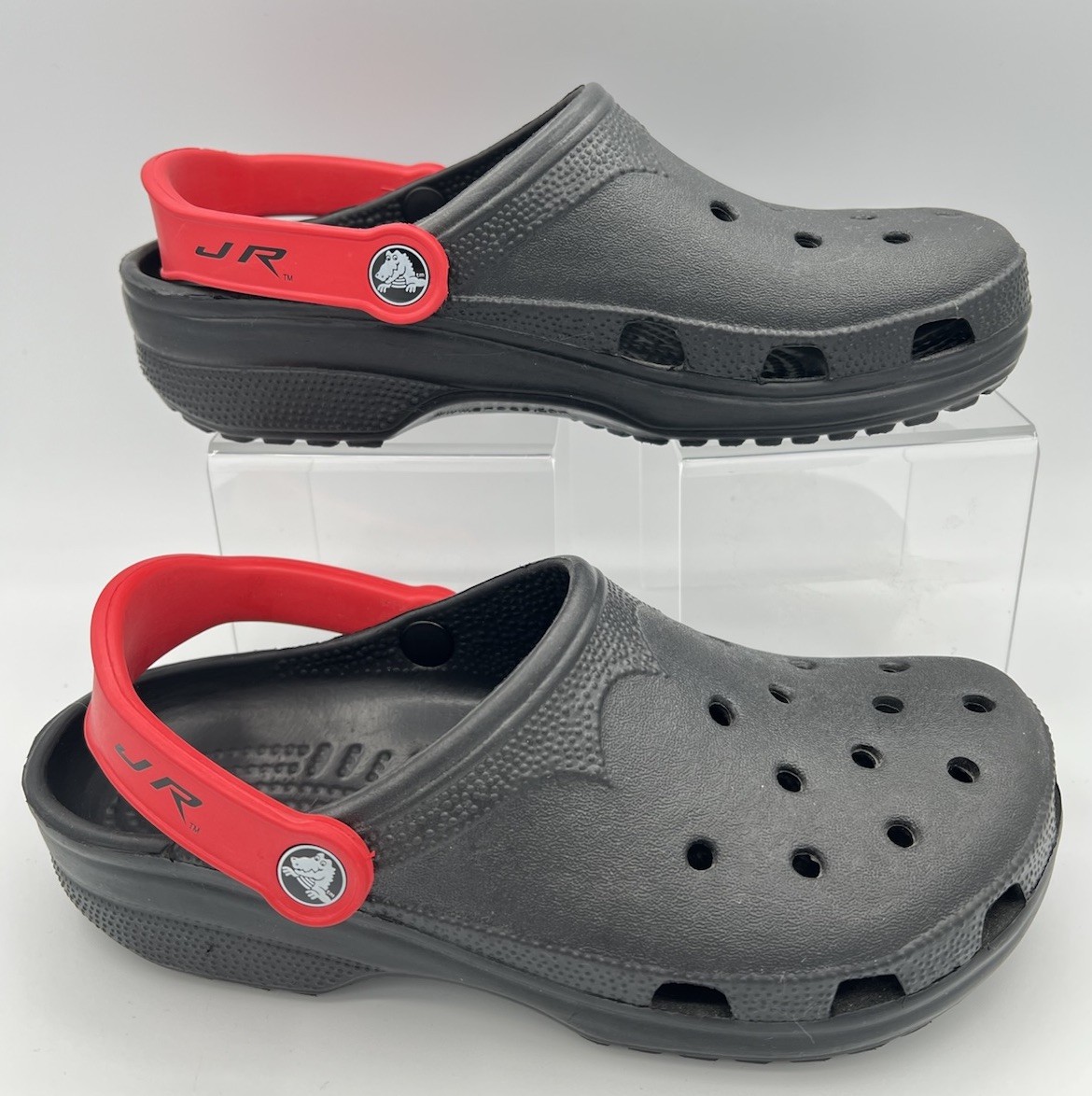 Crocs Classic Clog Nascar Dale Earnhardt Jr #8 Black/Red Men’s 6-7 Women’s 8-9 M