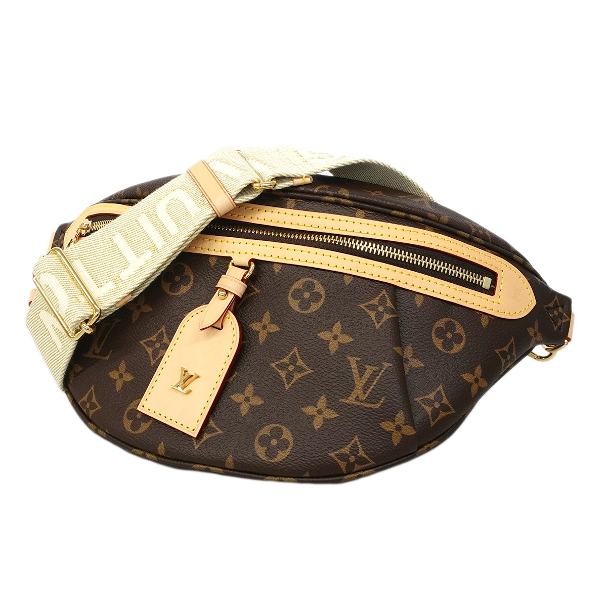Auth [6fc3239] LOUIS VUITTON Shoulder Bag Monogram High Rise M46784 Brown [P…