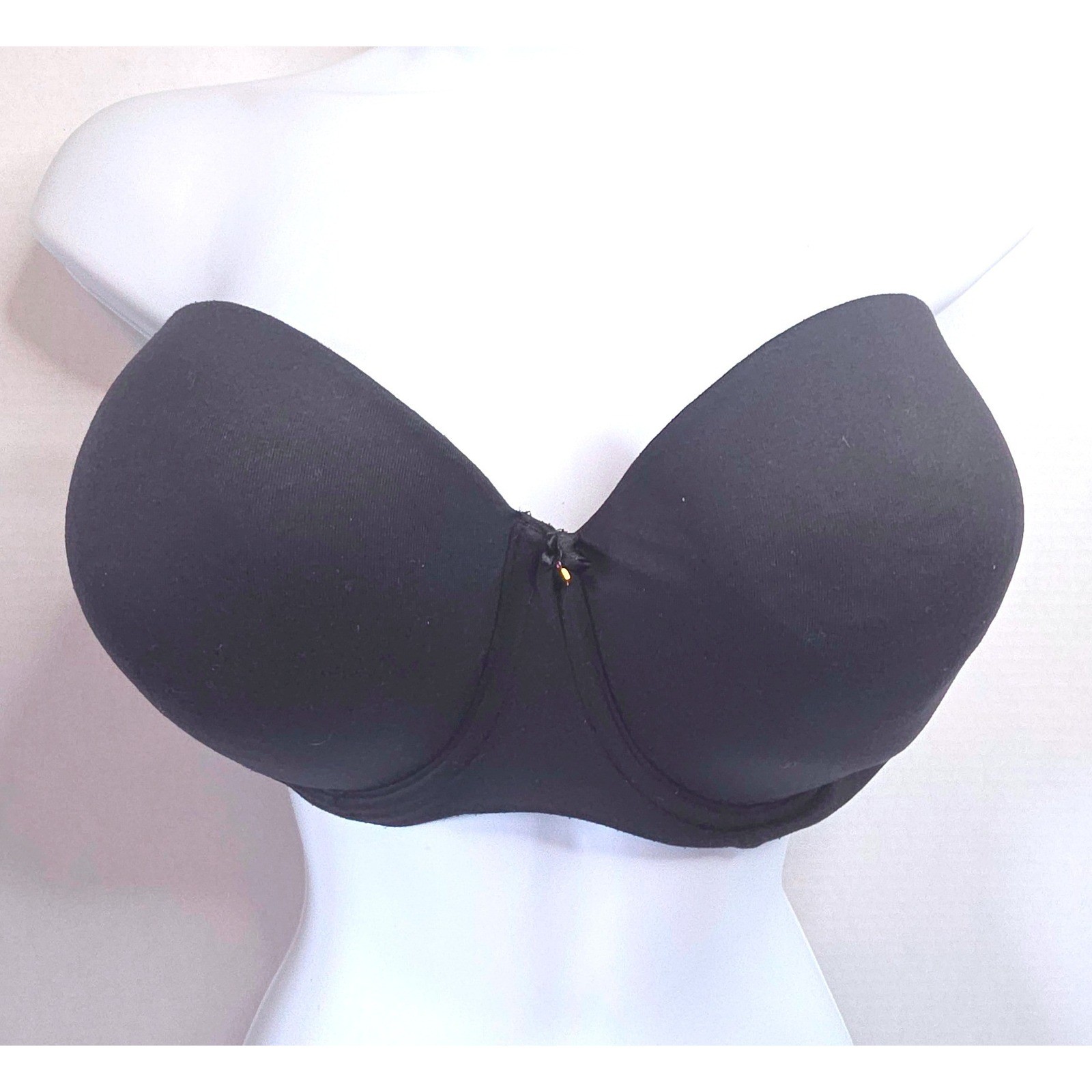 Soma Embraceable Multiway Strapless Bra 38DDD Black NO STRAPS