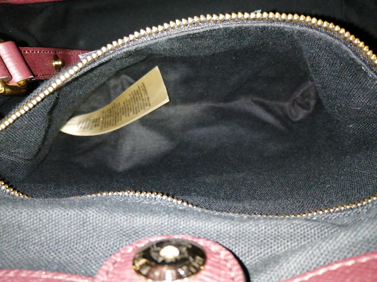 BURBERRY Brown Shoulder Bag 10.6 inch