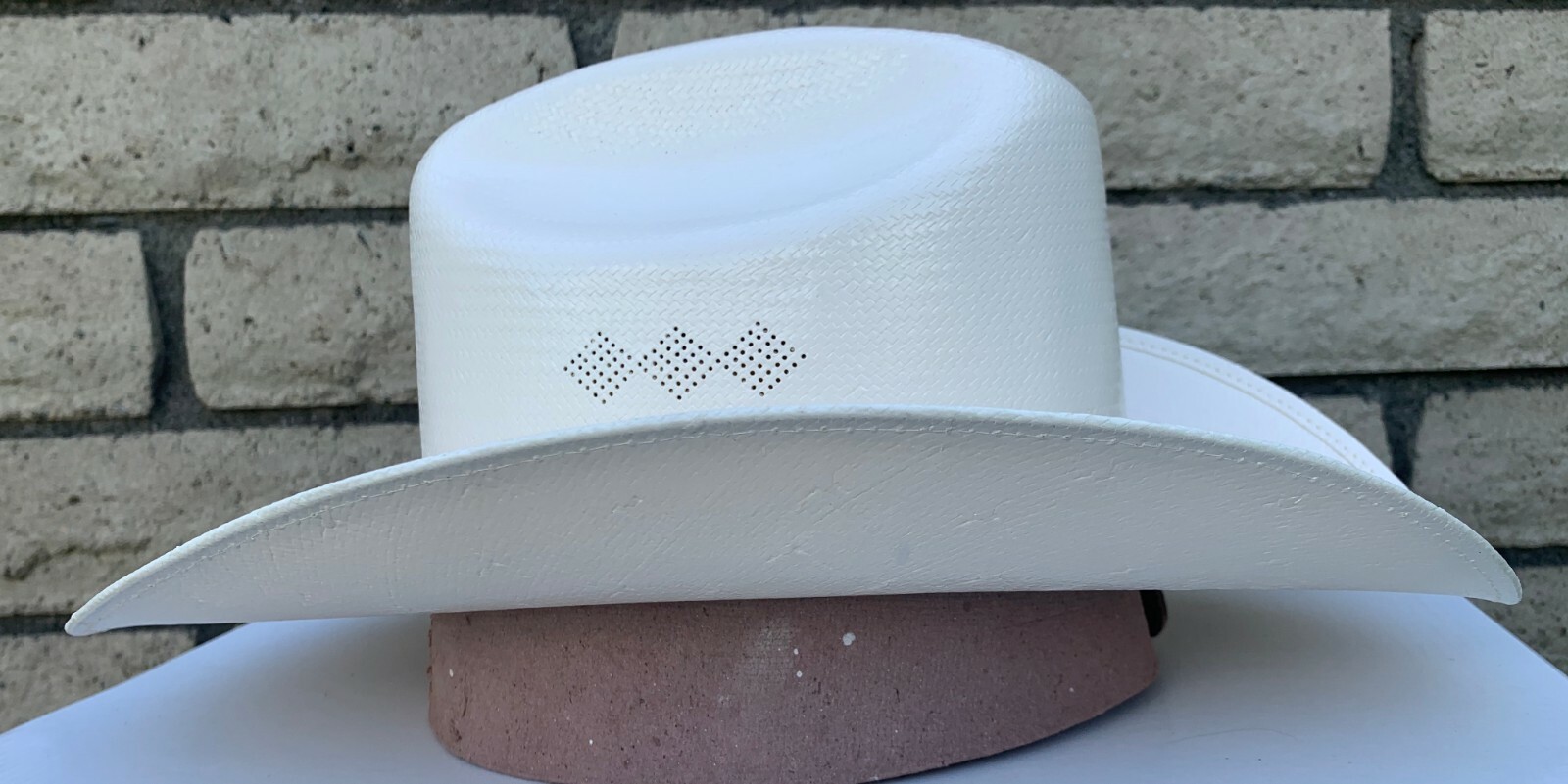 MEN’S WESTERN COWBOY RODEO HAT. RANCH STYLE COWBOY HAT. SOMBRERO VAQUERO SINALOA