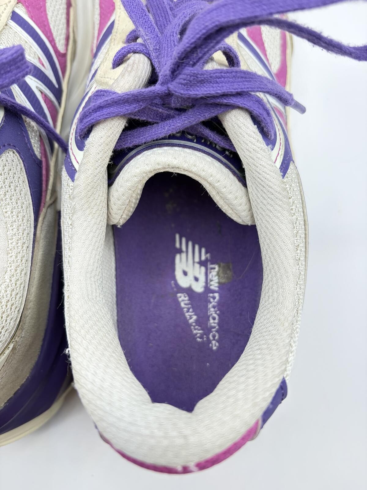 New Balance 990v6 Made USA Teddy Santis Macadamia Nut Magenta Pop U990TD6 11.5