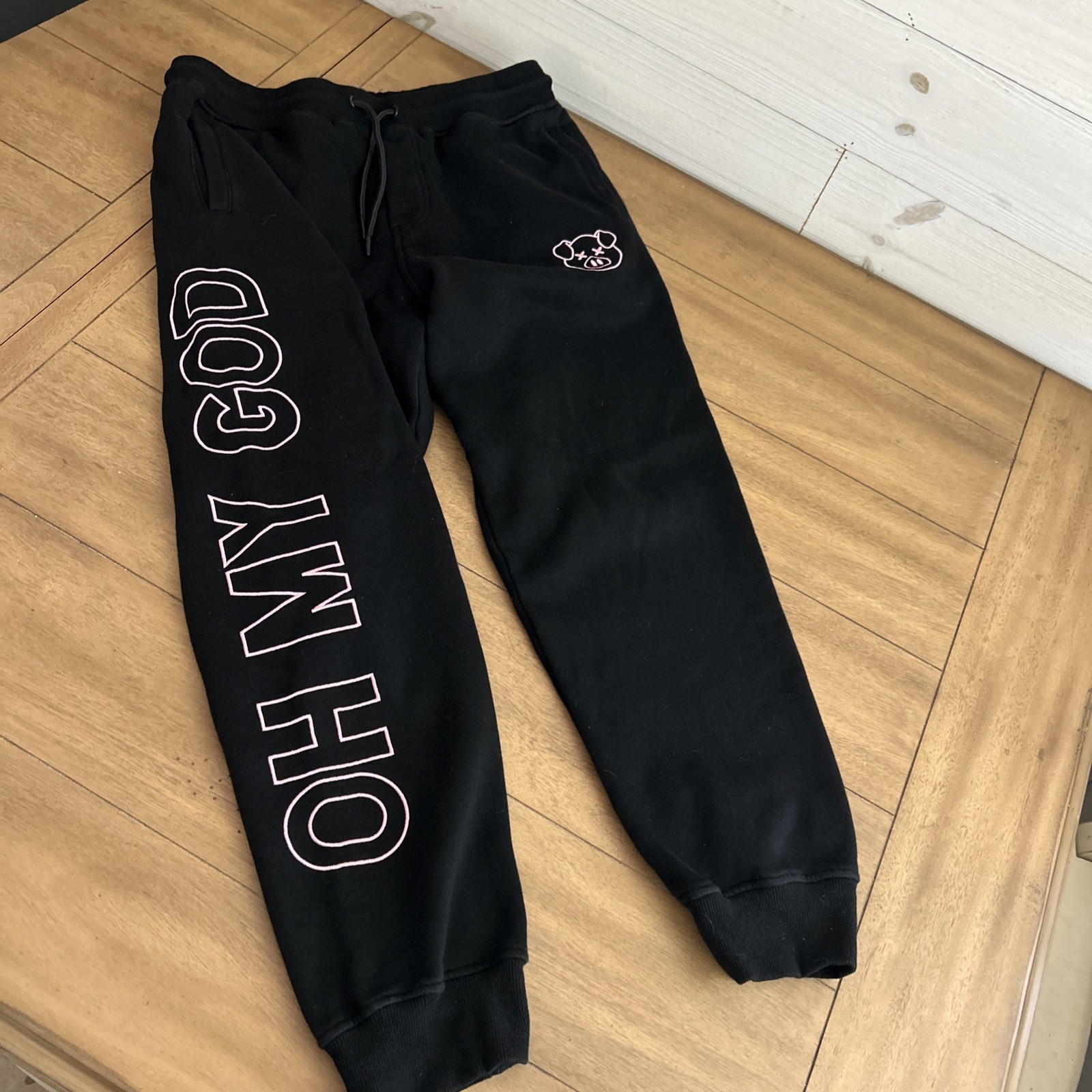 Shane Dawson oh my god pig sweatpants unisex XL MINT