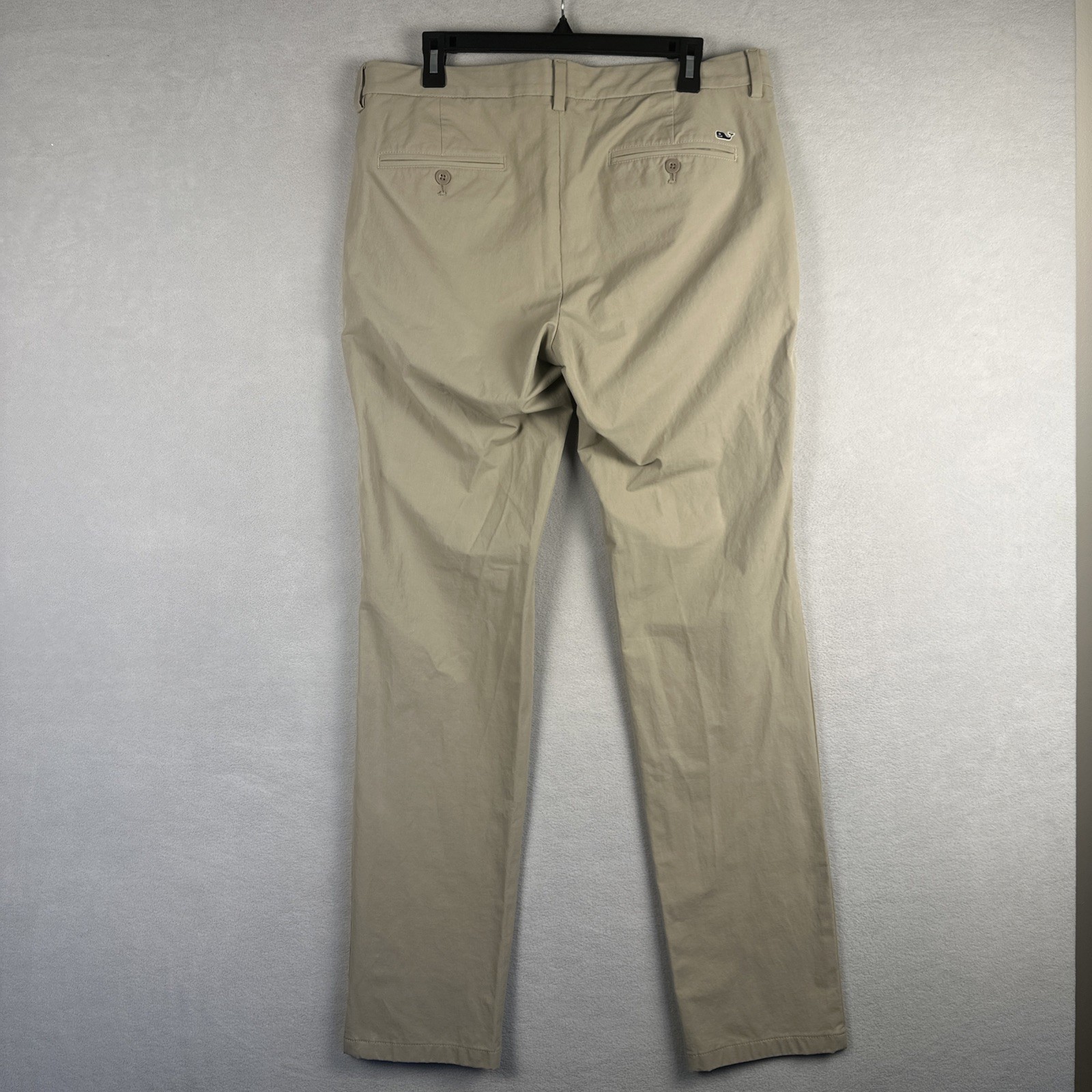 Vineyard Vines Performance Pants Men’s 34×34 Fits 34×33.5 Khaki Stretch Preppy