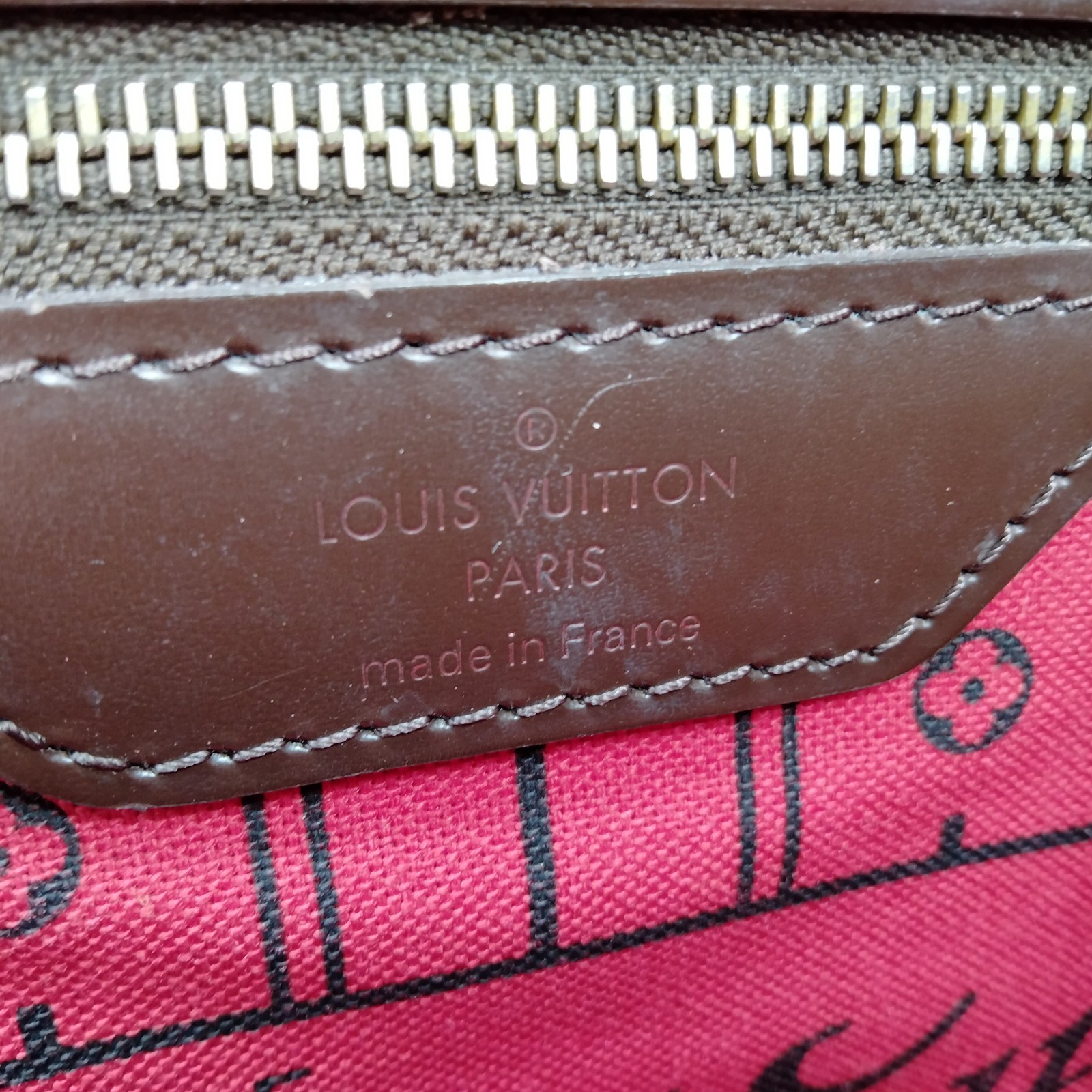 Louis Vuitton LV Tote Bag Neverfull GM Brown Damier 3131860