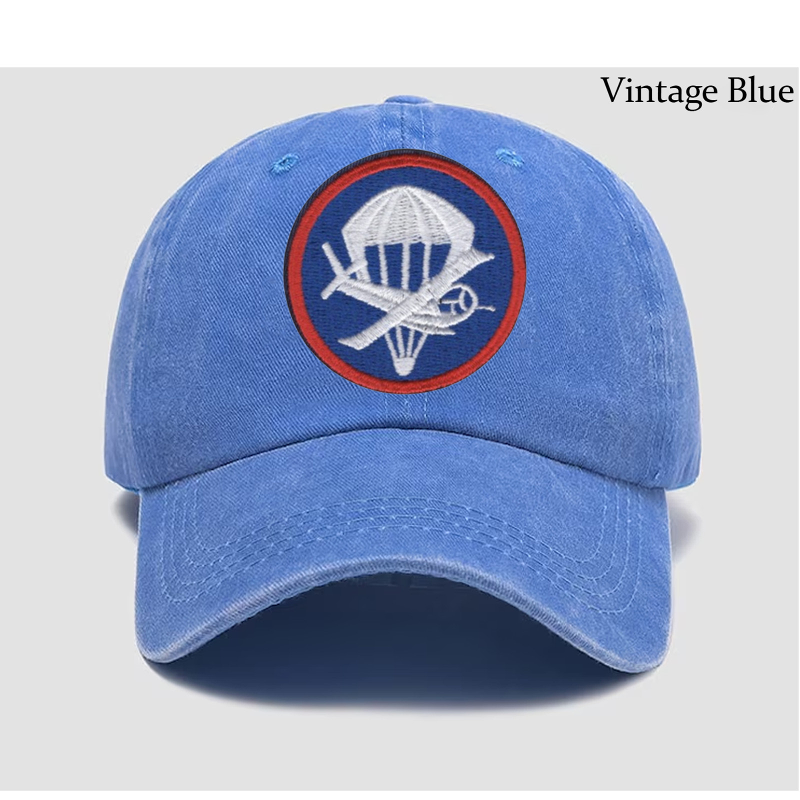 Embroidered Hat 82nd Airborne Division Paraglider Unit, Veteran Cap, Trucker Hat