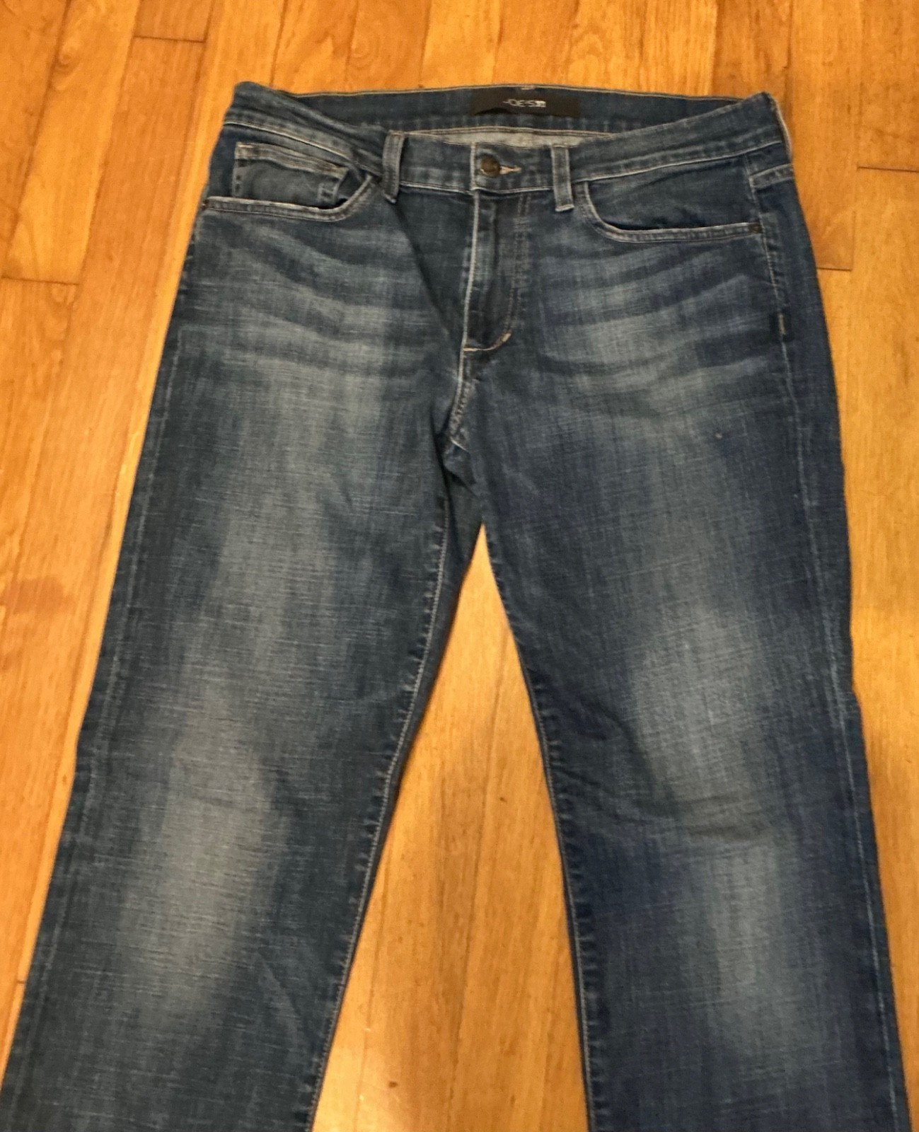 Joes The Brixton Men’s Stretch Straight Leg Dk Blue Denim Retro Preppy 32 X 32