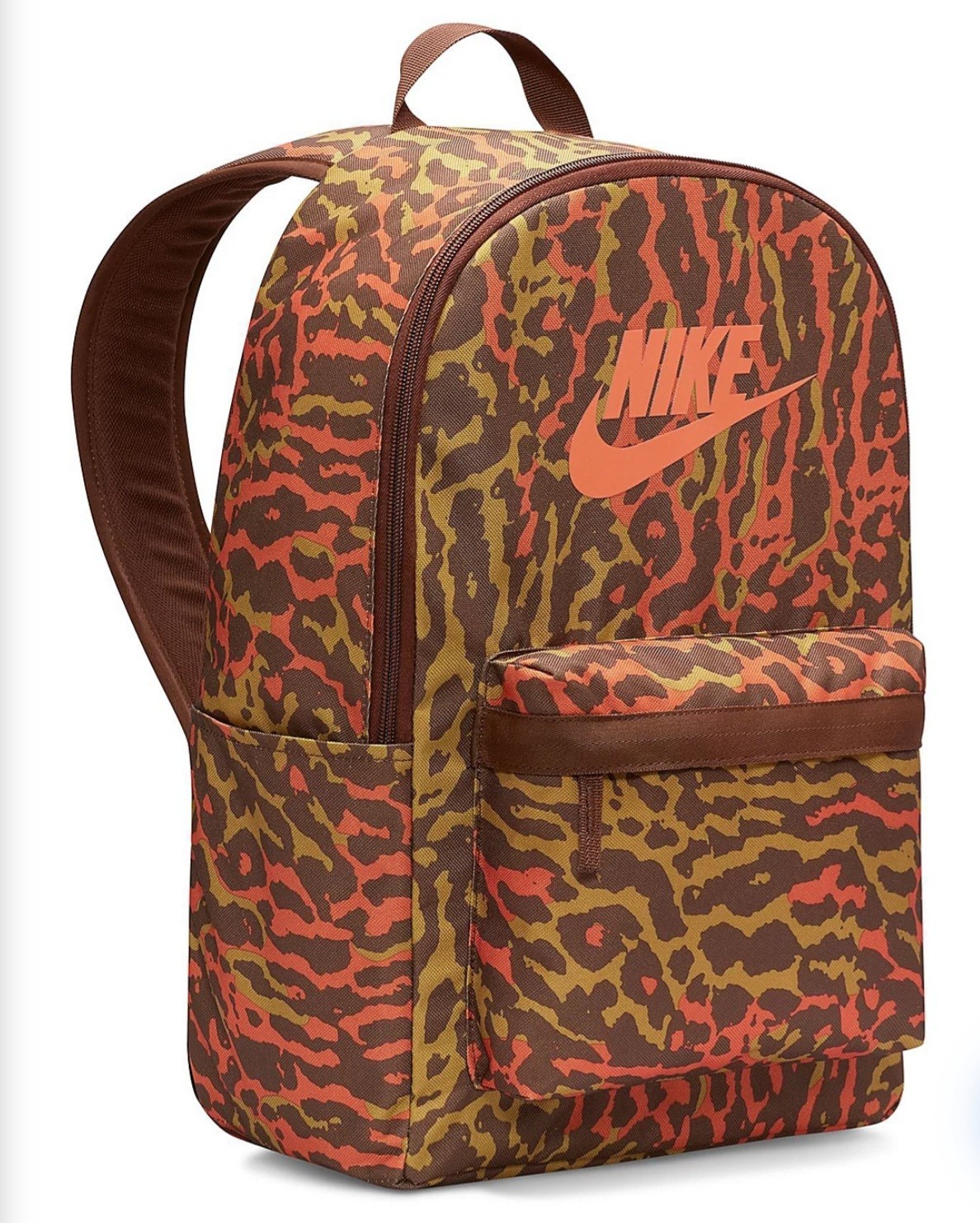 Backpack-Nike Heritage Caminal Camoufla Print School Travel Gym Bag Adults Kids